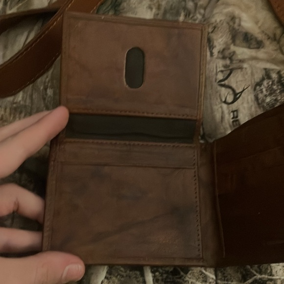 Redhead wallet - Picture 3 of 5